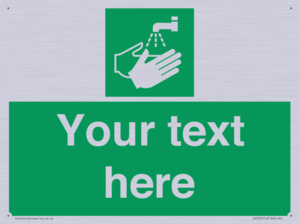 Custom Safe Condition Hand washing facility